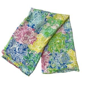 Lilly Pulitzer Pottery Barn Kids Swaddle Organic Cotton Exclusive Designer